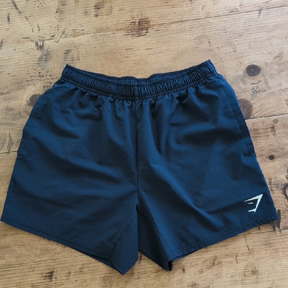 Gymshark Navy Blue Men's Shorts